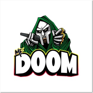 mfdoom Posters and Art